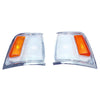 Toyota Hilux 1988-1991 Chrome Corner Indicator Light