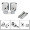 Yamaha V-Star 650, Honda VTX, Suzuki Boulevard, Vulcan 900 2" Handlebar Risers (2000-2023)
