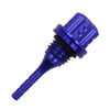 GY6 BWS 125CC Blue Engine Crankcase Oil Dipstick Plug Level Gauge