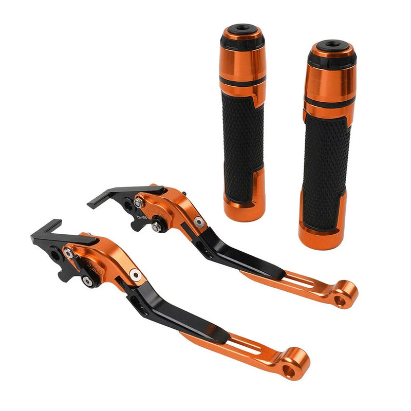 Honda CBR1000RR-R / SP Orange Extendable Brake Clutch Levers (2020-2023)