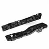 Dodge Journey Front Bumper Brackets Black (2009-2018)