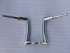 Harley Sportster, Yamaha Vstar 14" Chrome Rise 2" Ape Hanger Handlebar