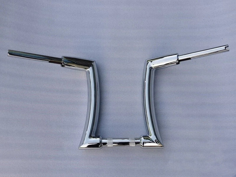 Harley Sportster, Yamaha Vstar 14" Chrome Rise 2" Ape Hanger Handlebar