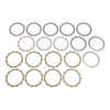 Harley Twin Cam Touring Road King Softail Clutch Plates Kit (99-17)