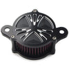 Harley Touring Electra Glide Softail CNC Air Cleaner Intake Filter