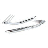 Harley Road Glide CVO Ultra Mid-Frame Air Deflectors (2015-2023)