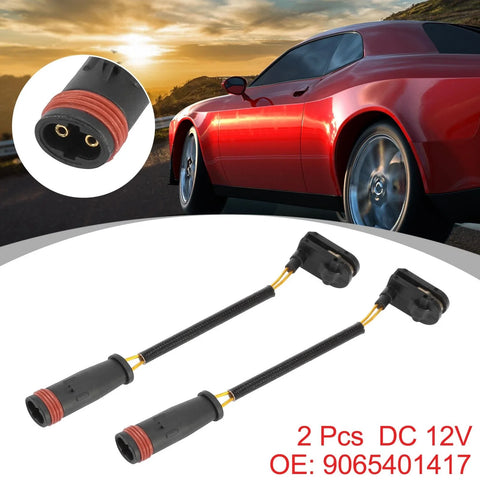 Dodge Sprinter 2500 Front & Rear Brake Pad Wear Sensor