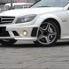 Benz W204 C204 C63 AMG Gloss Black Air Vent Trims Covers (2007-2010)