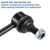 BMW X3 (2004-2010) Black Front Sway Bar Link Stabilizer