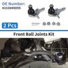 Toyota Camry 2 x Front Lower Ball Joints (2017–2022)