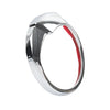 Harley Road King, Dyna, Softail 5" Speedometer Visor Ring Cover Bezel