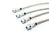Camry SV21 / 22, Apollo Sedan / Wagon (Disc / Disc) Brake Line Kit (1986-1993)