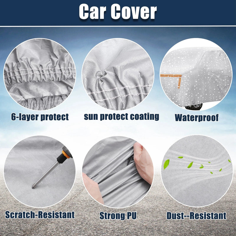 Nissan Sakura Outdoor Waterproof Protection Car Cover