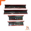 Ford Everest LED Door Sill Scuff Plate Blue Light (2022-2025)