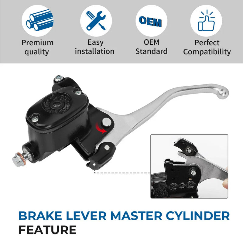 Polaris Sportsman Front Brake Lever Master Cylinder
