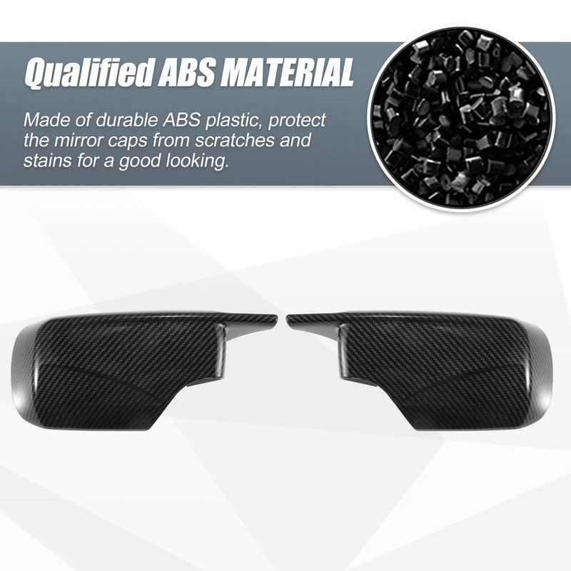 BMW E39 E46 1998-2005 Carbon Fiber M4-Style Rearview Mirror Covers