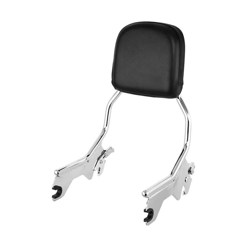 Harley Softail Heritage Classic Chrome Sissy Bar Backrest (2018-2025)
