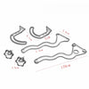 BMW R1200GS LC Windshield Support Holder Bracket Kit (2013-2018)