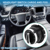Porsche Cayenne, Macan Headlight Switch (2011-2016)