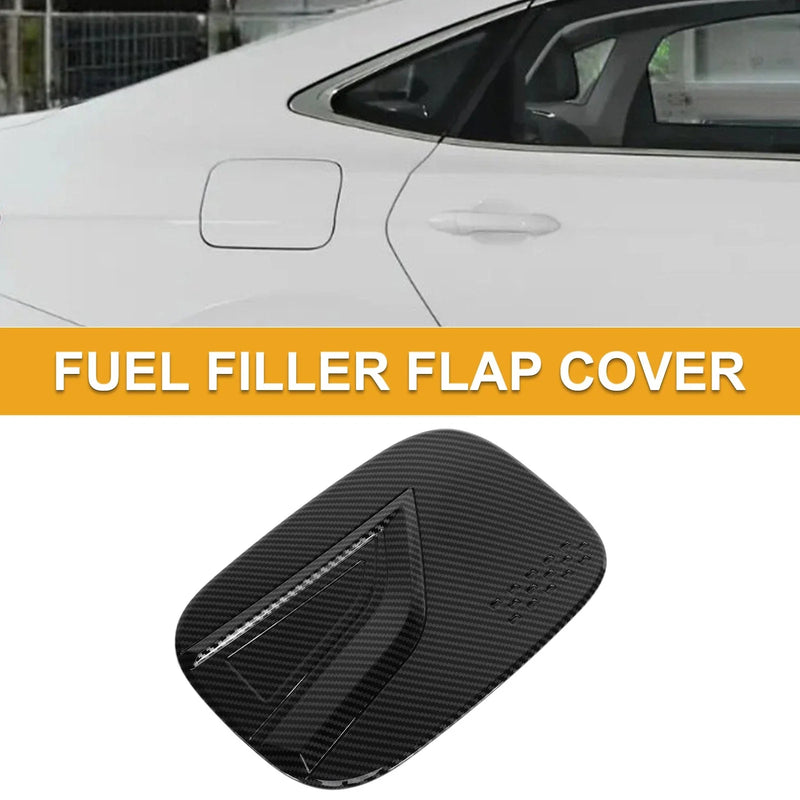 Kia Sorento (2021-2024) Carbon Fiber Black Fuel Tank Door Cap