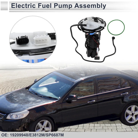 Chevrolet Malibu & Pontiac G6 Fuel Pump Assembly 2.4L (2009)