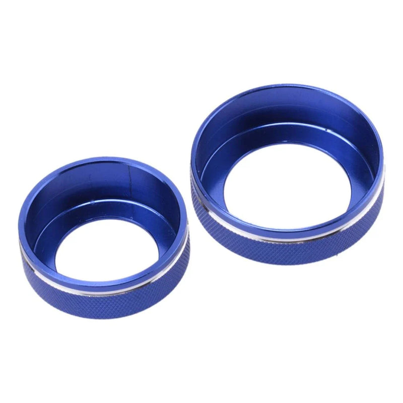 Ford Ranger AC Volume Knob Button Cover Trim Ring (2023-2025)