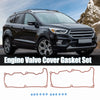 Ford Ranger 4.0L Valve Cover Gasket Set with Grommets (2000-2011)