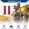Motorcycle 7/8" 22mm / 1pair Hand Grips Wine Red