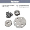 Mazda 3 5 6 Tribute 2.3L L4 Timing Chain Kit (2004-2013)