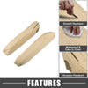Honda Odyssey Car Armrest Covers 2 x Light Brown (2012-2017)