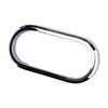 Jeep Wrangler Chrome Gear Shift Panel Trim Cover (2007-2010)