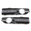 Volvo S80 S80L ABS Front LED Daytime Running Lights (2007-2013)