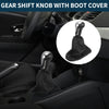 Chevrolet Spark 5 Speed Gear Shift Knob with Leather Cover (2011 - 2016)