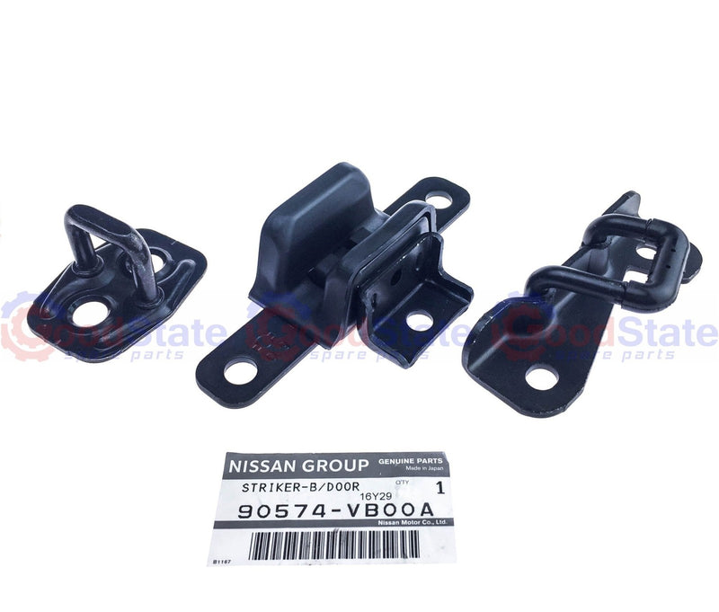 Nissan Patrol GU Y61 Rear Barn Tailgate Door Striker Kit