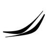Toyota Corolla Front Headlight Eyebrow Eyelid Sticker Trim (2019-2022)