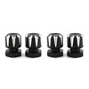 Harley Road King, Road Glide, Softail, Fat Boy 4 x Mounting Nuts Bolts