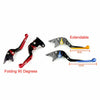 BMW S1000R / RR Adjustable Brake & Clutch Levers (2015-2018)