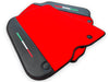 Ferrari F12 Berlinetta Red Floor Mats (2012-2017)
