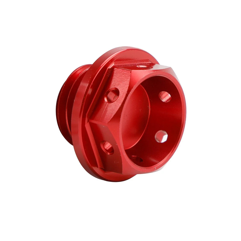 Honda CMX 300, 500 Rebel, MSX 125, Grom, Z 125, Monkey Oil Filler Plug - Red (2017-2023)