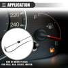 Fuel Sending Unit / 17" 430mm / Marine Water Level Gauge Sensor 240-33ohms