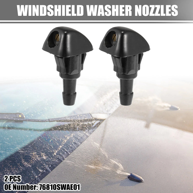 Honda Civic Windshield Wiper Washer Nozzle Spray Jet (2006-2011)