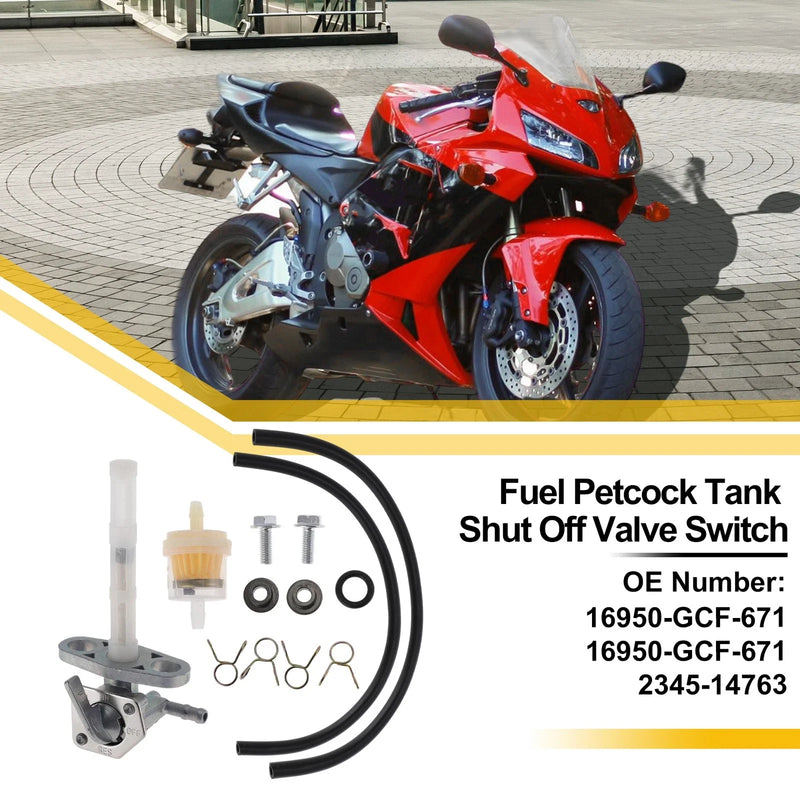 Honda XR50R ATV Fuel Valve Petcock Gas Tank Switch (2000-2003)