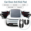 Honda Civic (2012) - Black Set Car Door Anti Kick Pad Sticker Protector