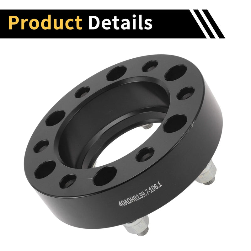 Toyota Land Cruiser 6x139.7mm Wheel Spacers 108mm (80-97)