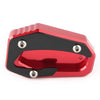 YAMAHA TMAX 530 Red Side Kickstand Extension Pad (2012-2023)
