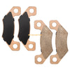 Club Car XRT 950 / XRT 1500 / XRT 1550 Disc Brake 4 x Brake Pads