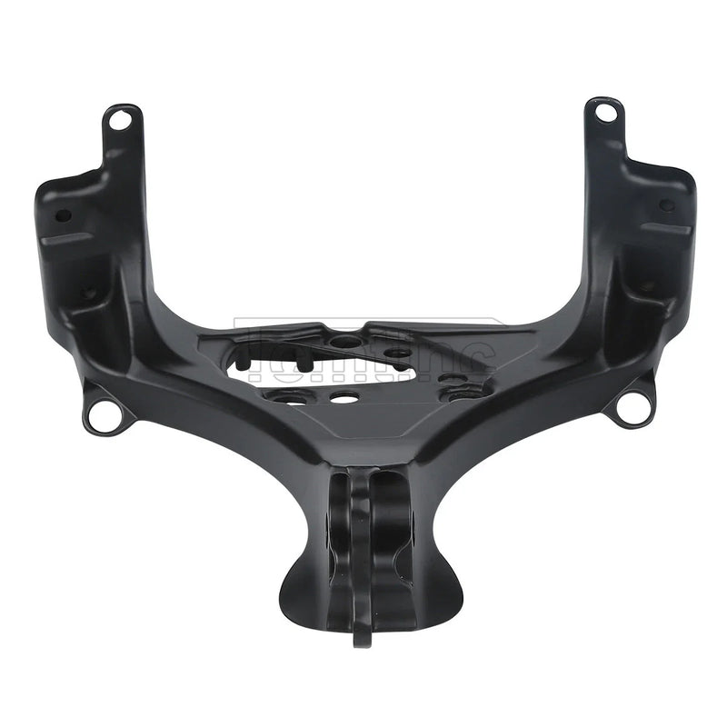 Honda CBR1000RR Front Upper Fairing Bracket - Black Aluminum (2008-2016)