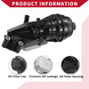 Mercedes-Benz CLA250 GLB250 Oil Filter Housing with Seals (2014-2023)