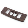 Nissan Rogue Wood Grain Front Reading Light Lamp Cover (2021-2023)