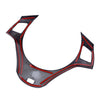 BMW 3 Series E90 Carbon Fiber Steering Wheel Cover (2005-2012)